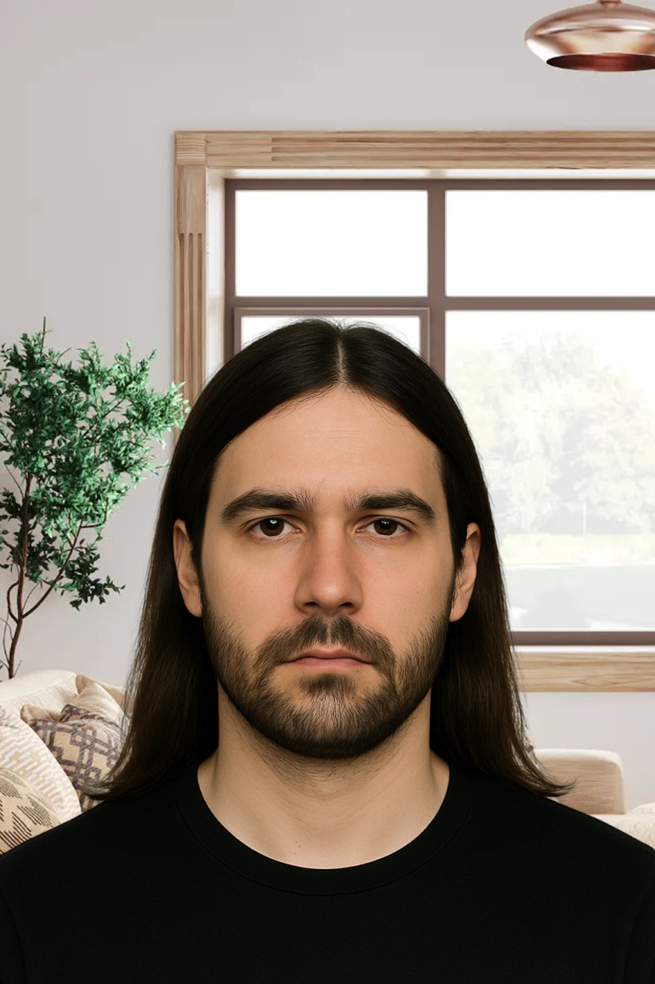 Exemple de bonne prise de vue avec visage bien visible