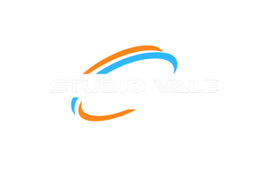 logo studiovale blanc