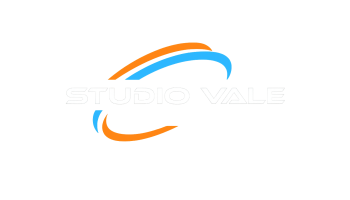 logo studiovale blanc